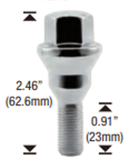  - Passenger Lug Nuts and Acc